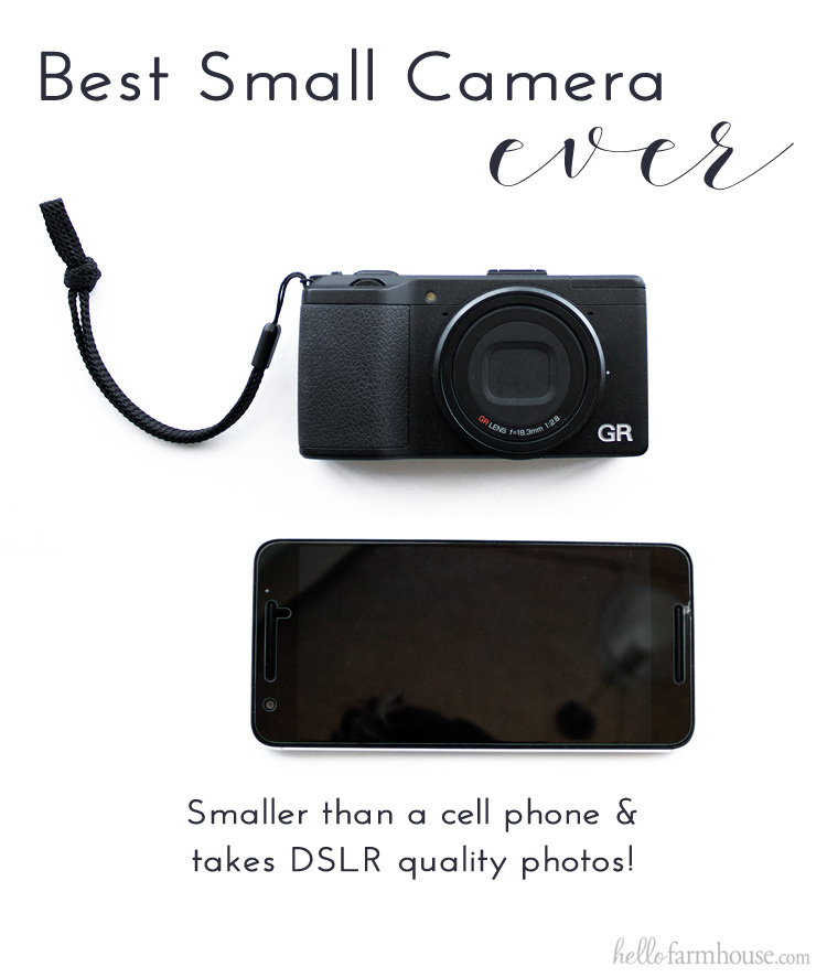Review of the Best Small Camera ever! Perfect travel camera