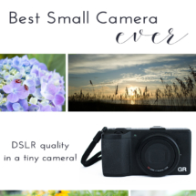 Best Small Camera: Ricoh GR