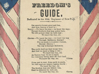 Vintage Civil War Patriotic Printable