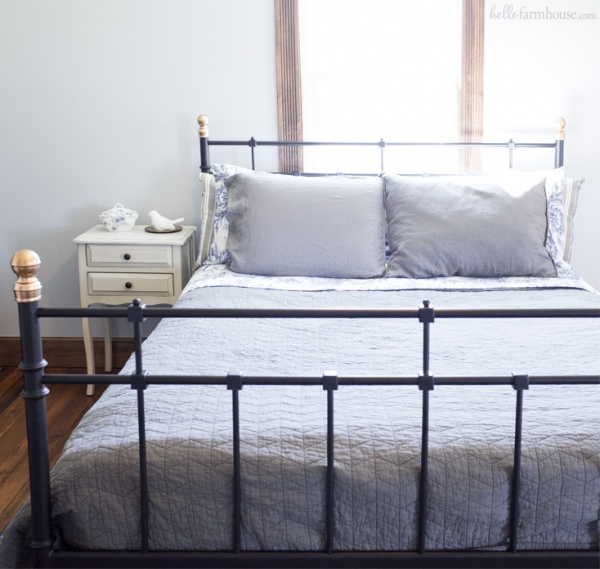 Metal Farmhouse Bed