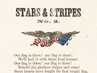 Vintage Civil War Patriotic Printable