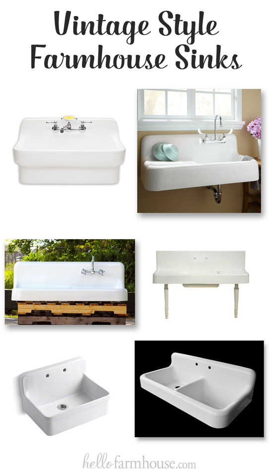 Vintage Style Farmhouse Sink, Are Farmhouse Sinks Going Out Of Style