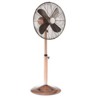 Retro copper fan