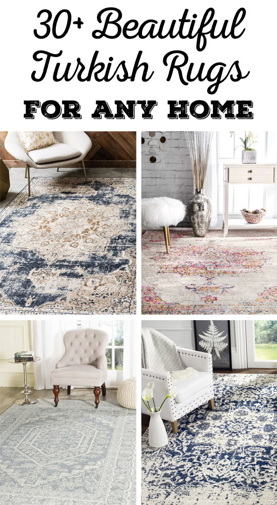 Beautiful Turkish rugs for any style home