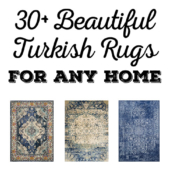 Beautiful Turkish rugs for any room!